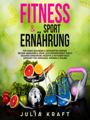 cover image of Fitness & .. Sporternährung